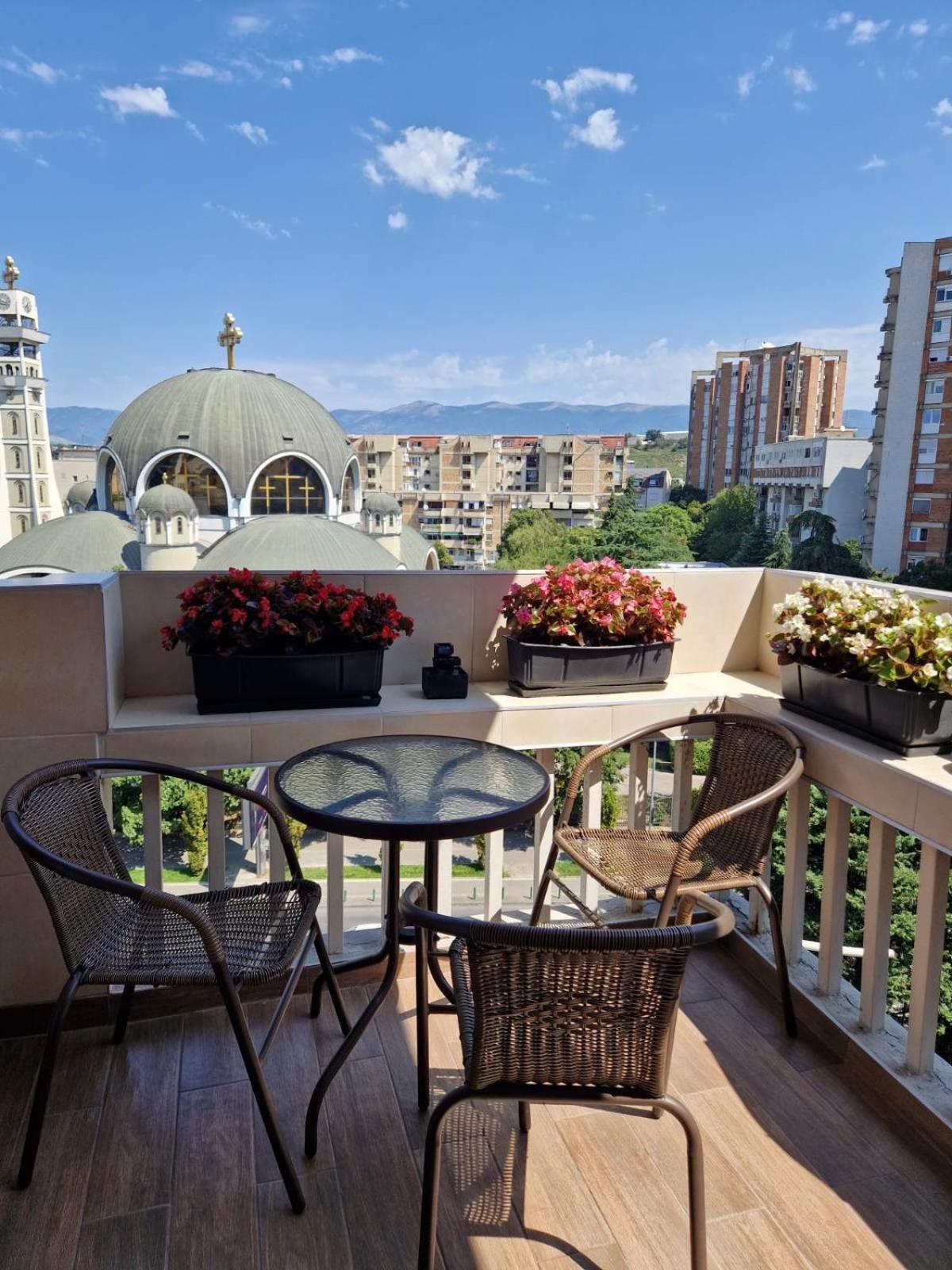 Niko-Max Apartment Skopje Exterior photo